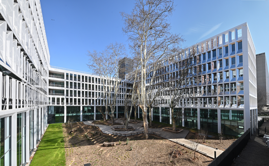 Delivery of the Cité Administrative d'État in Lyon: an eco-responsible building at the heart of the city