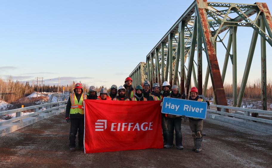 Canada : le pont de Hay River est rouvert