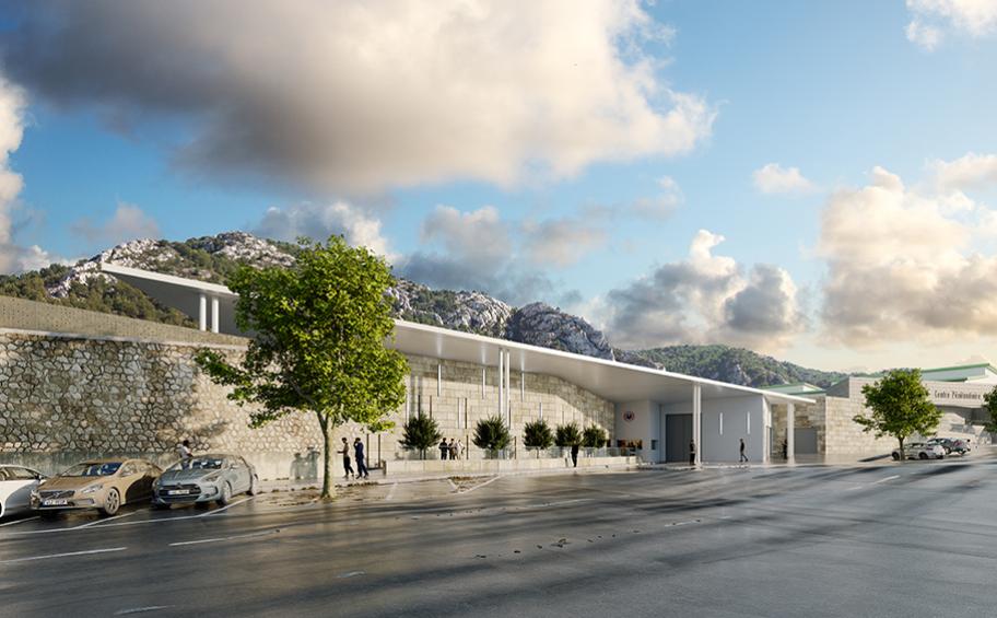 Eiffage remporte en groupement le marché pour la dernière phase des travaux de reconstruction de l’établissement pénitentiaire des Baumettes à Marseille