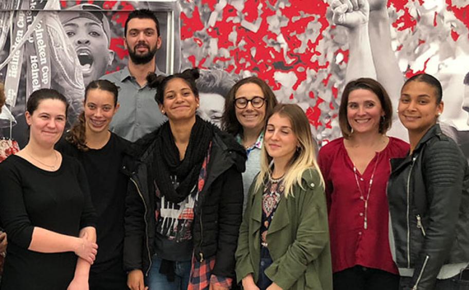 Eiffage Construction supports the occupational integration of young women with the project « cité une femme »