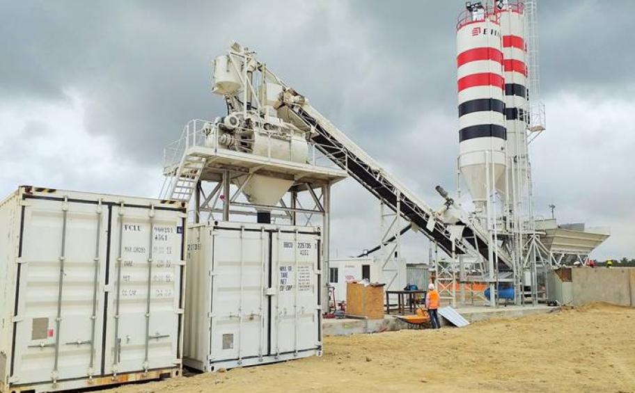 EI Mobile Equipment will supply the batching plants of the Turtle / Ahmeyim project in Dakar