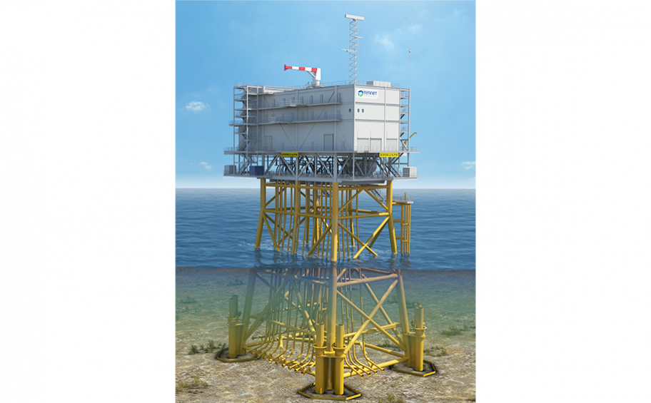 Eiffage Métal and ENGIE Fabricom win Hollandse Kust Noord offshore transformer station contract, located North Sea and operated by TenneT
