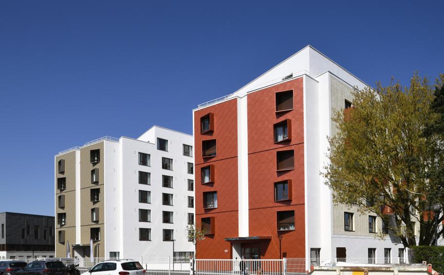 Eiffage Immobilier delivers a double program with a 4* Tourism Residence and a Young Workers Residence in Vélizy