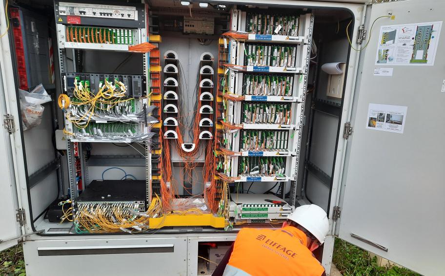 The SIEA renews its confidence in Dorsalys for FTTH facility maintenance on the Li@in network