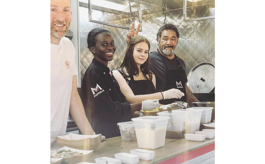 Fondation Eiffage : food truck solidaire pour l’emploi de personnes en grande précarité à Lille