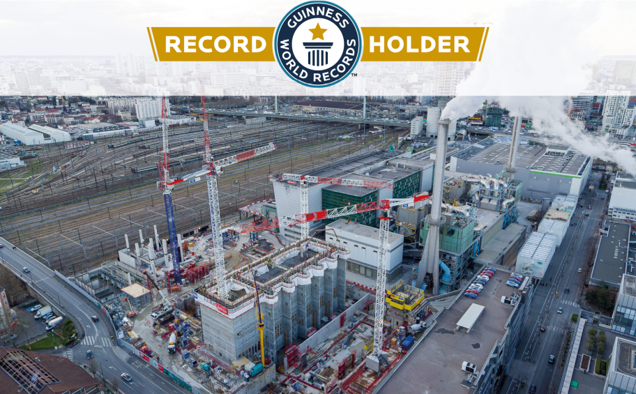 Un Guinness World Records® pour le chantier IP13