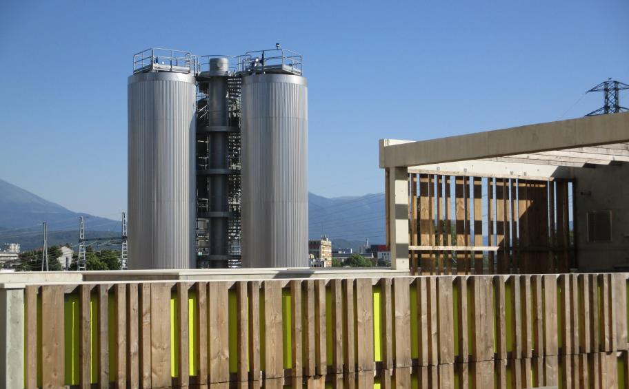 Clévia equips Biomax, Grenoble Alpes Métropole’s new energy production unit