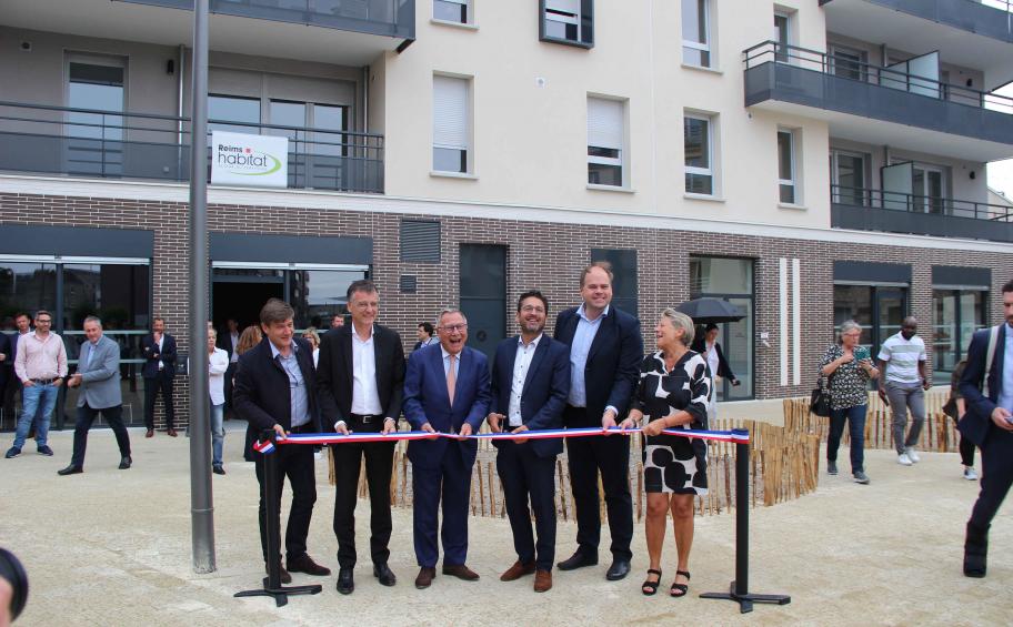 Inauguration of the SOFILO development project by Eiffage Aménagement and SEM Agencia