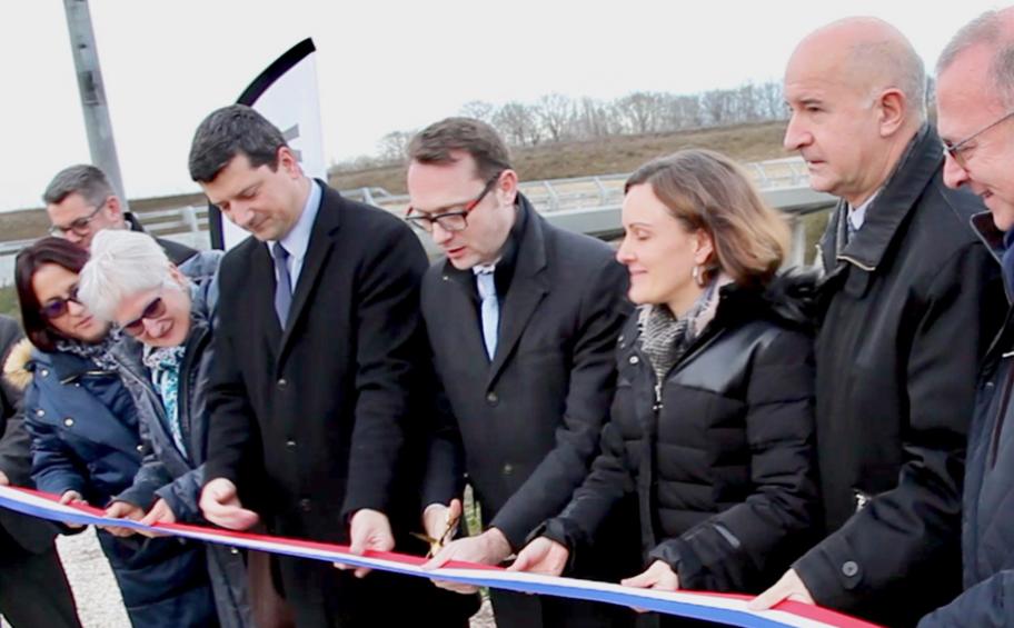 A36-Sevenans : inauguration of a major project