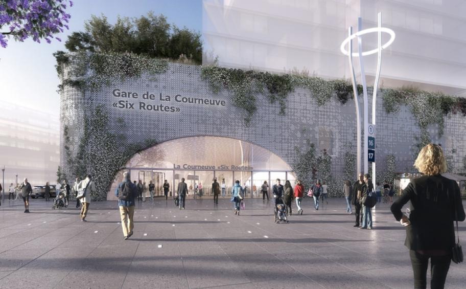 Eiffage remporte les travaux d’aménagement des gares La Courneuve Six-Routes et Le Blanc-Mesnil du Grand Paris Express