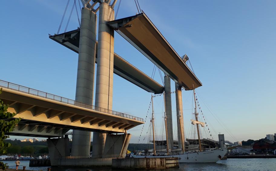 Rouen: new maintenance contract for the Gustave-Flaubert bridge for Eiffage Métal