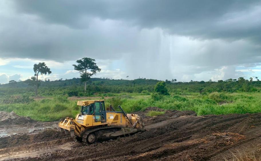 Ivory Coast: construction work begins on the Singrobo-Ahouaty dam