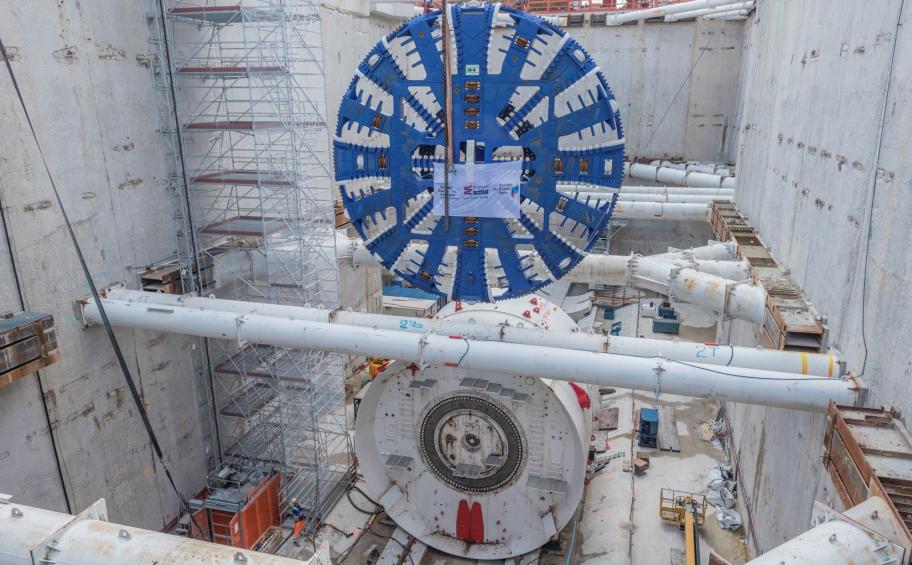 Grand Paris Express: soon a new tunnel boring machine on line 15 South
