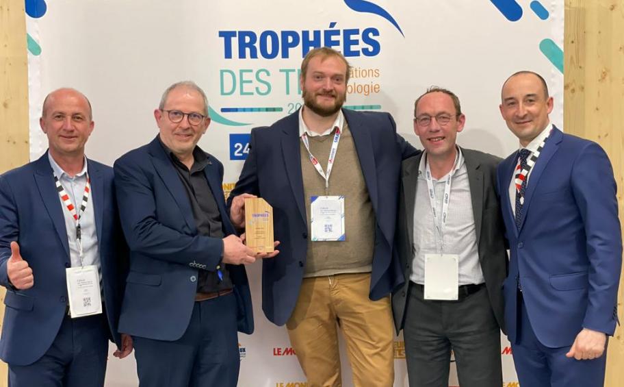 Eiffage wins the FNTP’s 2022 Grand Prix des Trophées award for use of its Biophalt® solution in the A40 motorway project