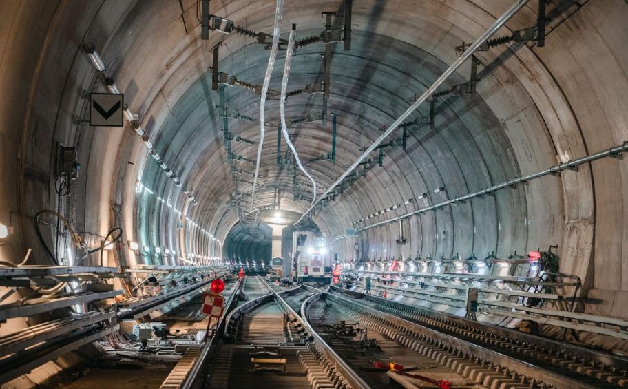 Eiffage Rail completes work on the rail systems package for the EOLE project