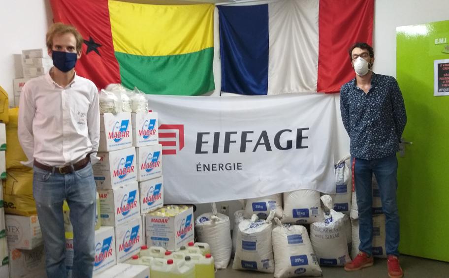 Eiffage Énergie Systèmes in Guinea-Bissausupport the country’s health facilities