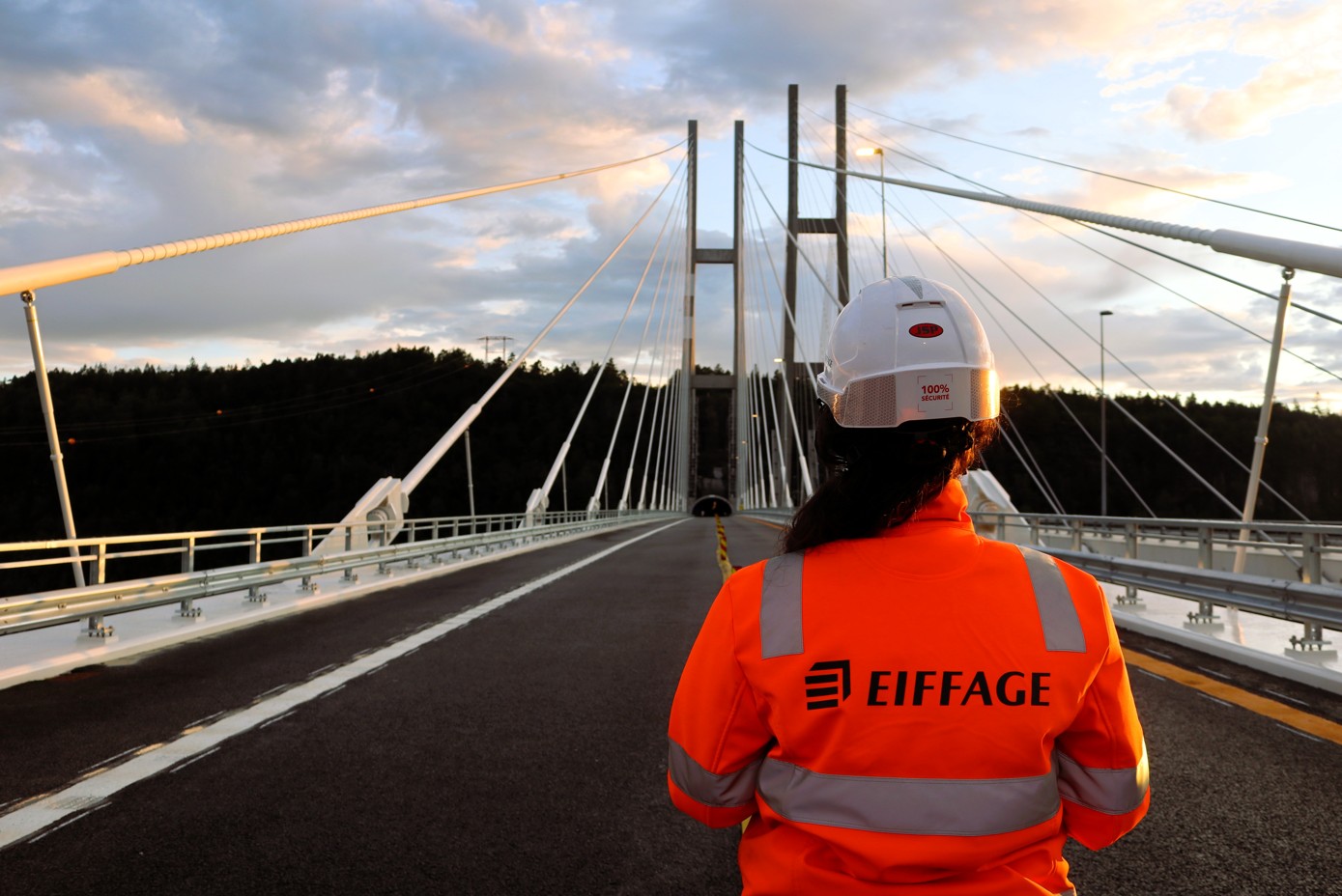 Première mise en service sur l’autoroute E18, en Norvège