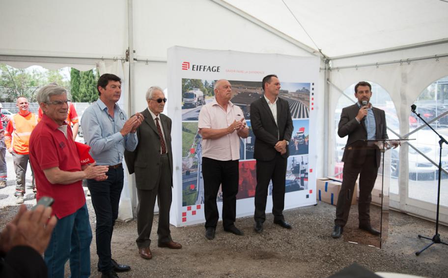  Eiffage Route F te Ses 10 Ans Dans Les Pyr n es Orientales