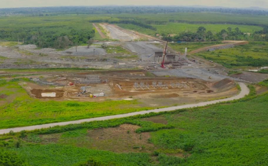 Construction of the Singrobo-Ahouaty dam in Côte d'Ivoire continues