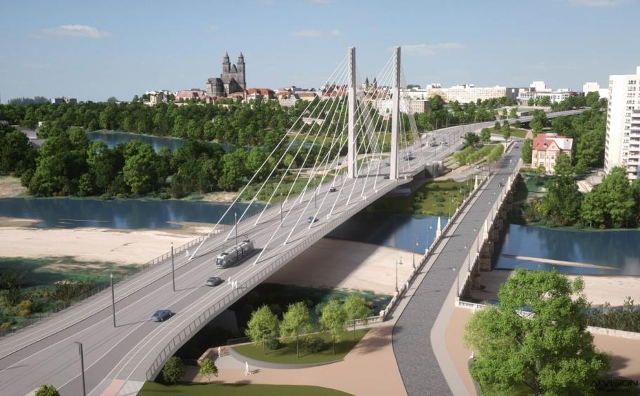 Two new bridges signed by Eiffage Métal in Germany  