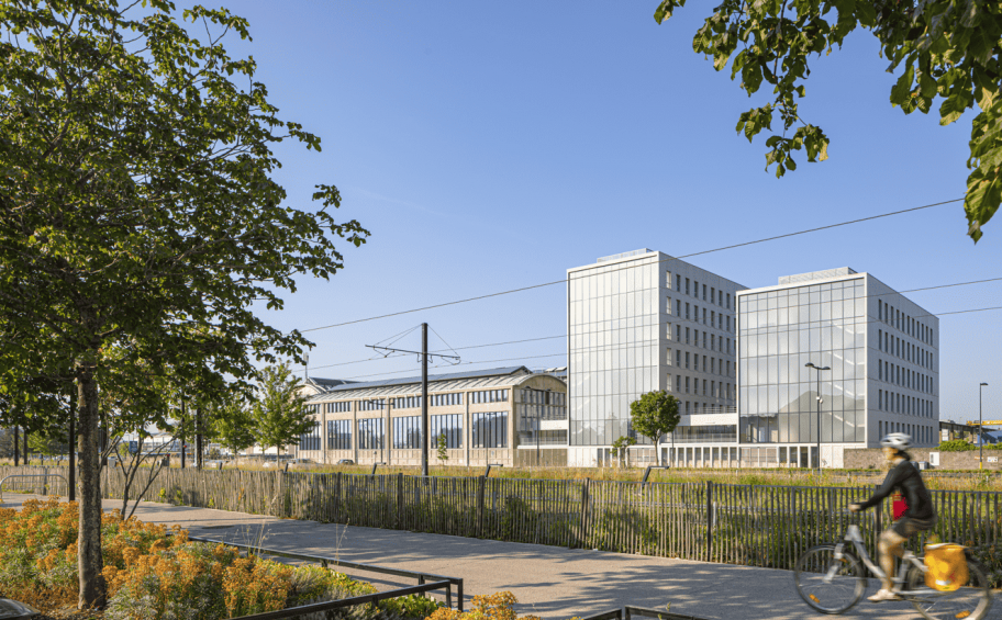 Eiffage Immobilier and Eiffage Construction breathe new life into a landmark of Nantes' working class past