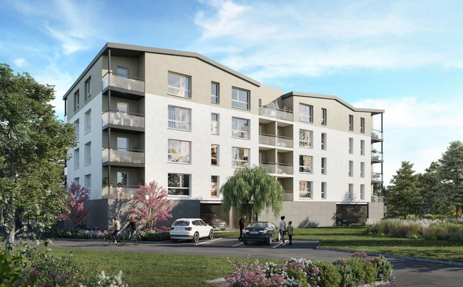 Eiffage Immobilier starts the construction work of a new Cocoon'Ages® inter-generational residence