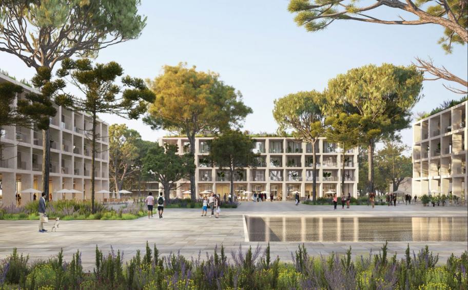 Eiffage Aménagement wins the development concession of the ZAC du Mas Lombard in Nîmes (30)
