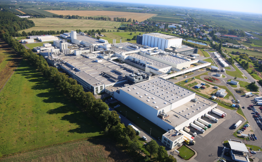 Eiffage Construction in Poland begins work on a plant extension of more than 7000m² for Ferrero