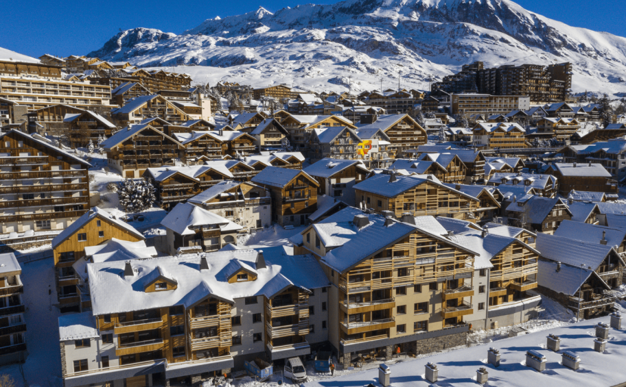 Eiffage Immobilier livre les Fermes de l’Alpe, des appartements neufs d’exception au cœur de l’Alpe d’Huez