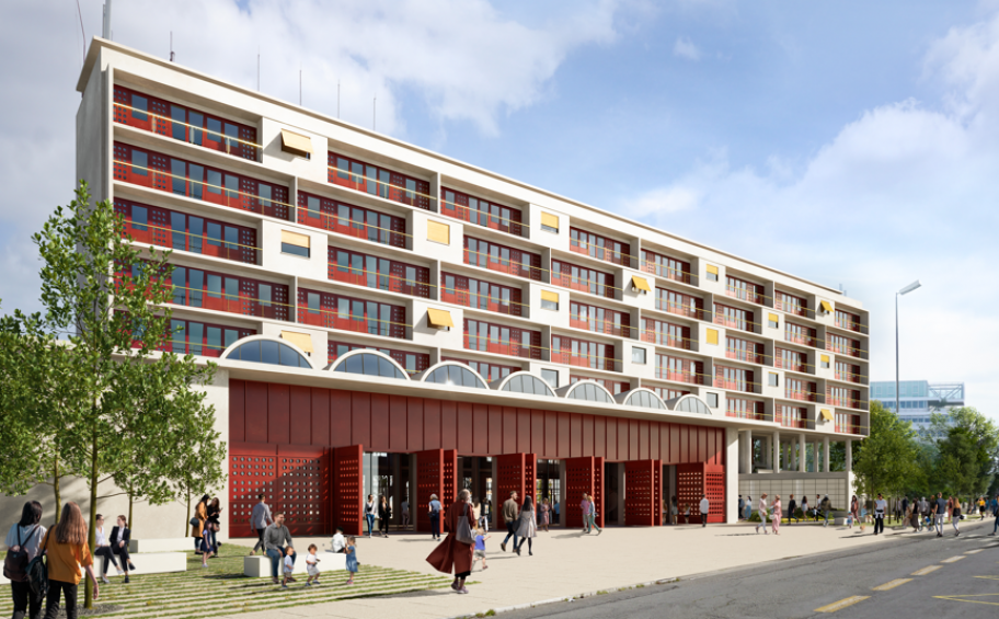 Eiffage Immobilier réalisera la reconversion de la Caserne de Benauge aux côtés de l’agence d’architecture Atelier Ferret Architectures (33)