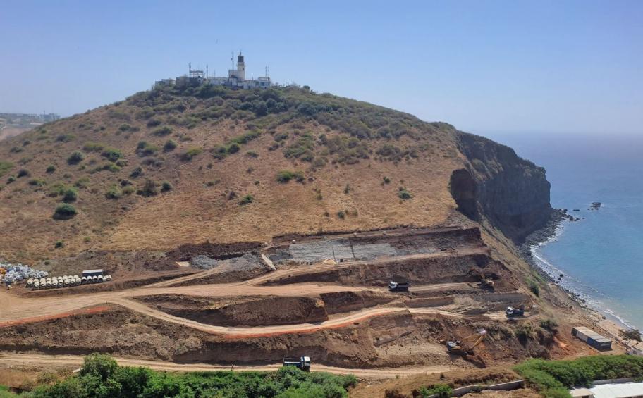 Au Sénégal, Eiffage Génie Civil poursuit les terrassements généraux sur le projet d'aménagement de l'usine de dessalement des Mamelles