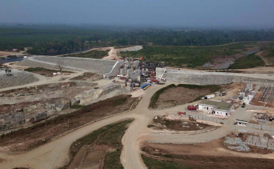 En Côte d’Ivoire, Eiffage Génie Civil poursuit les travaux d’aménagement hydroélectrique de Singrobo-Ahouaty