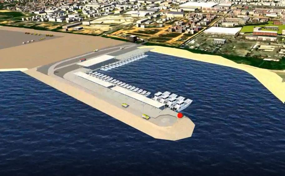 In Congo, Eiffage Génie Civil Marine wins the construction of an industrial fishing port and a jetty for small-scale fishing