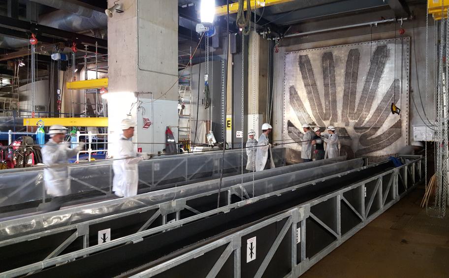 EDF Cattenom power plant: 64,200 tubes quickly replaced, challenge met!