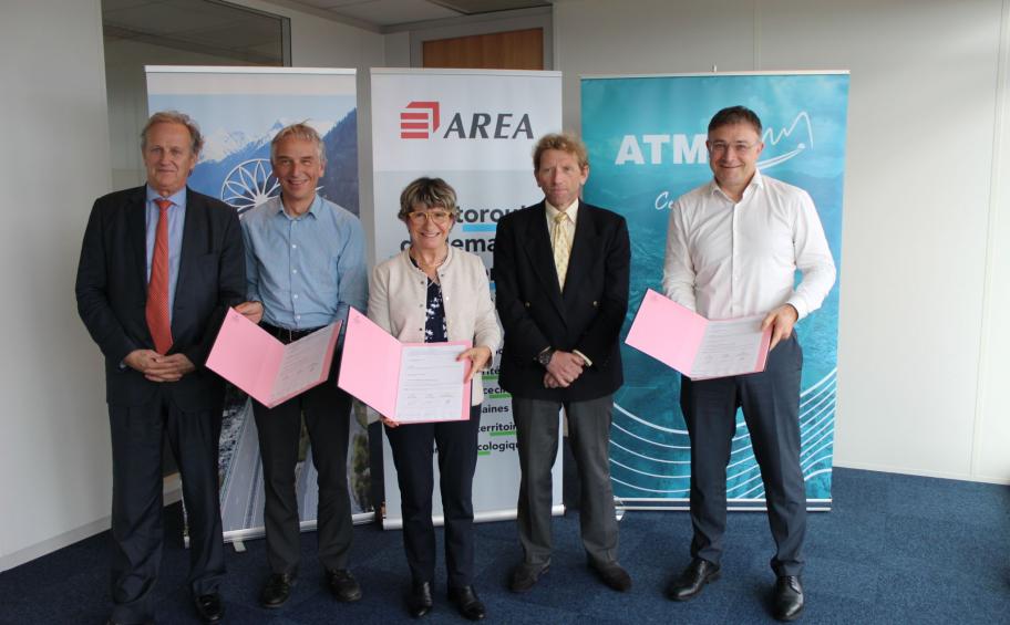 Décarbonation du corridor alpin : AREA s’engage pour un futur durable