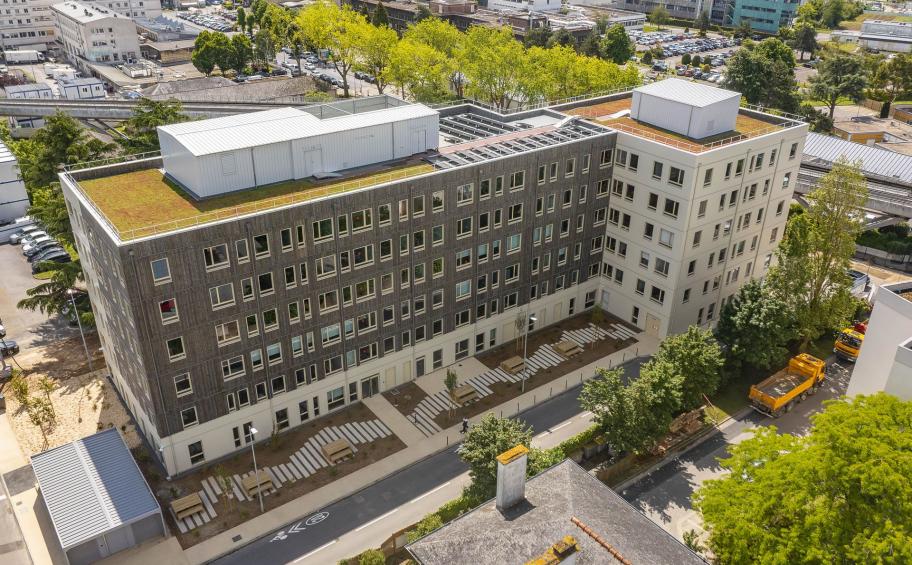 | Labellisation BBCA niveau Excellent pour le bâtiment Direction Pôle ...