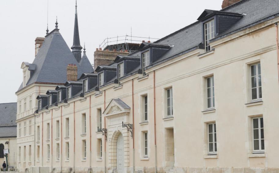 Pradeau Morin prend part à la restauration du château de Villers-Cotterêts, future Cité internationale de la langue française (02)