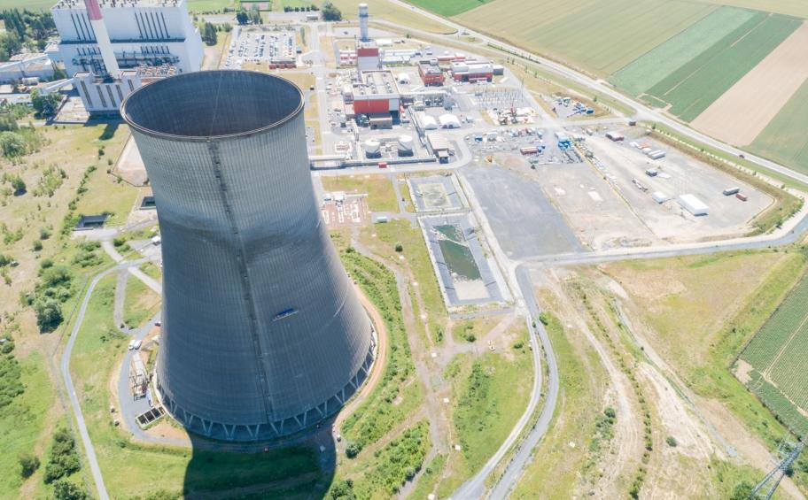 via: operation completed at the EDF Bouchain power station