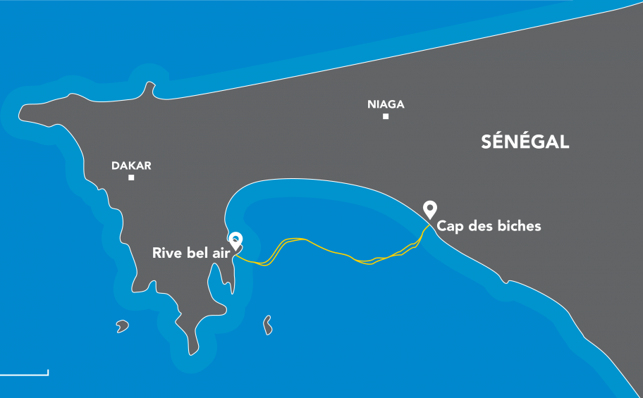 Eiffage et Enshore Subsea signent un contrat en groupement pour l'installation de câbles électriques sous-marins à Dakar, au Sénégal, pour un montant global de 192 millions d’euros*