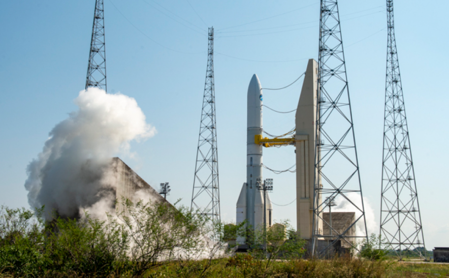 The Vulcain 2.1 engine fires successfully ! Clemessy takes part in Ariane 6 combined tests for CNES