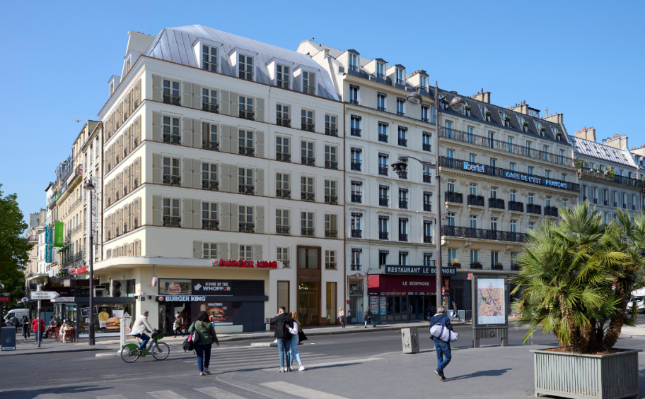 Eiffage Construction réhabilite le Grand Hôtel des Voyageurs à Paris