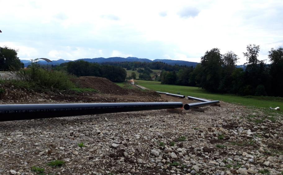 Les équipes Pipelines dans le Jura
