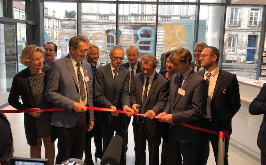 Eiffage Construction inaugurates the new surgical and interventional pole Josy Reiffer in the heart of Bordeaux