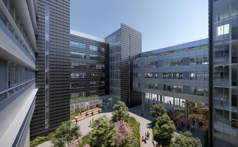 Eiffage remporte le contrat pour la construction de « Hélios 2 », extension du Campus Thales - Hélios à Vélizy-Meudon
