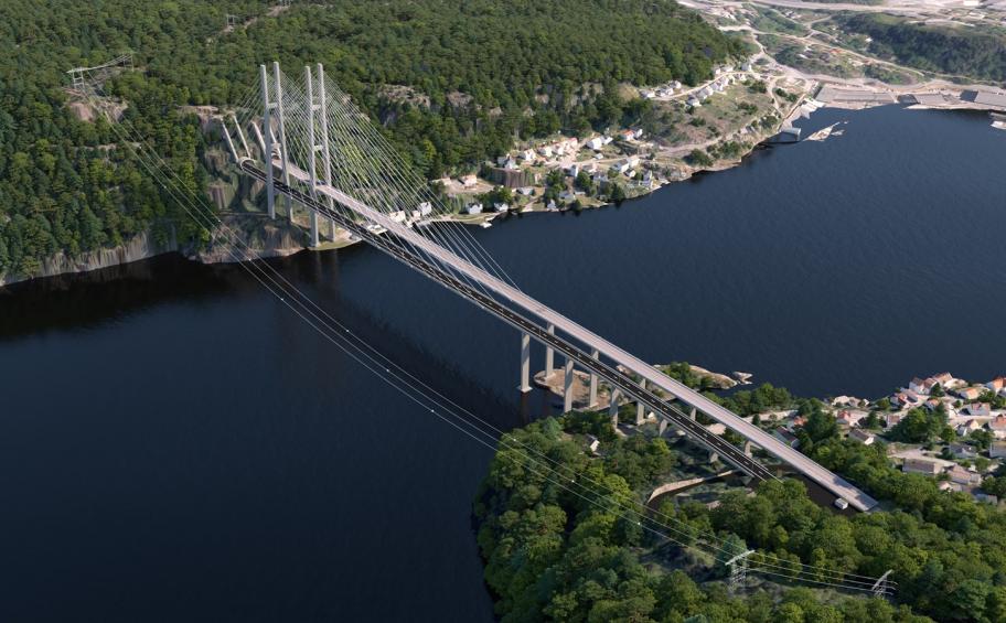 Eiffage awarded an additional section of the E18 motorway in Norway