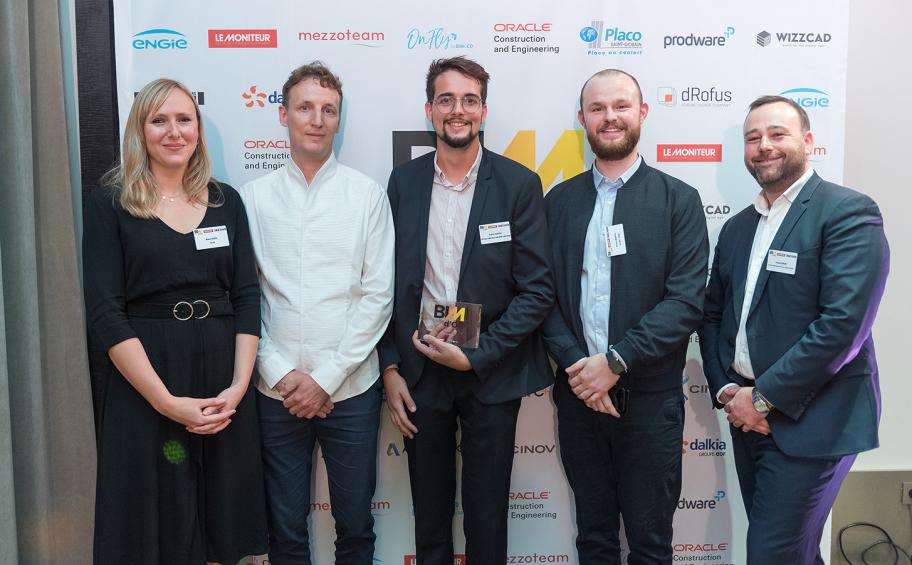 6th edition of the BIM D'Or: Eiffage big winner of the BIM d'or 2019 with the Hypérion tower and a silver BIM for the ZAC of Chatenay-Malabry