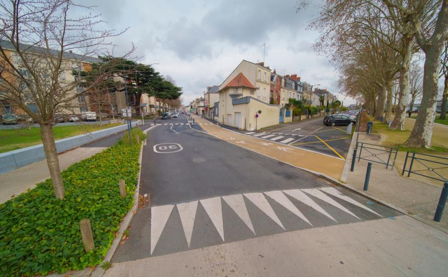 Eiffage Route inaugurates a Bioklair® cycle path in Angers (49)