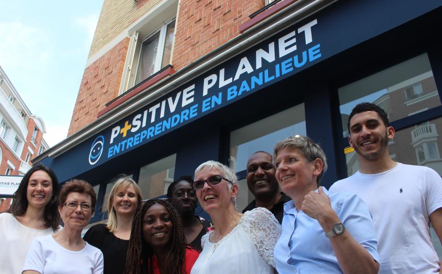Positive Planet France: planned opening of a new branch dedicated to entrepreneurship in priority neighbourhoods in Nice