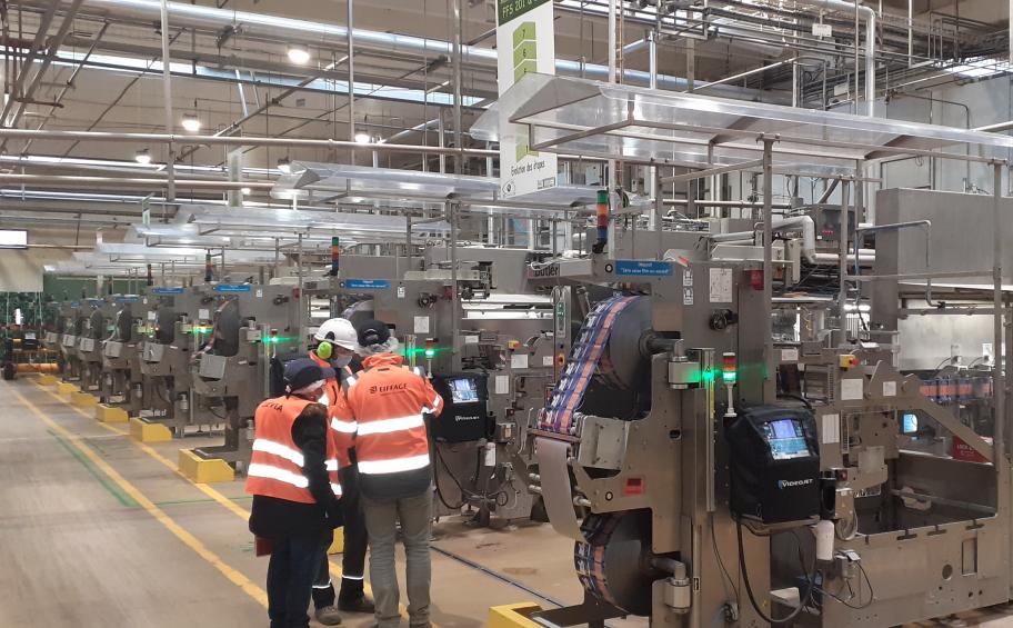 Nestlé Purina entrusts Eiffage Énergie Systèmes with cooling its Veauche workshop (42)