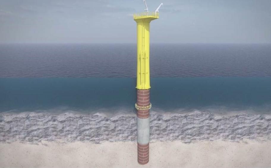 The Eiffage and DEME joint venture wins the contract covering the foundations for France's first offshore wind farm